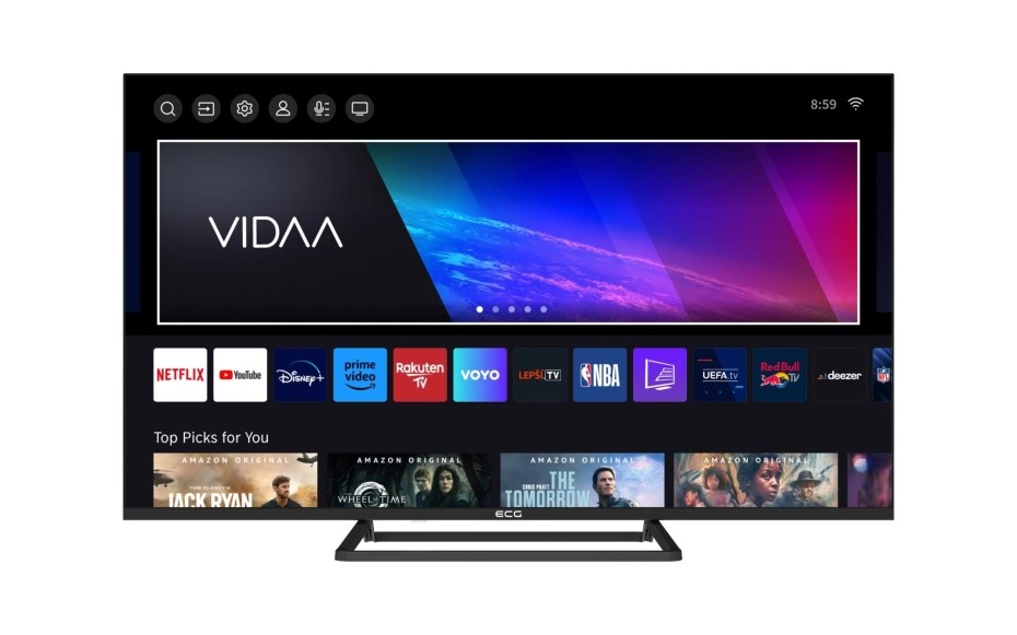 ECG 43USV231 funkce zrcadlení